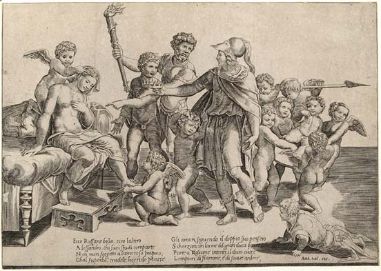 Maestro del Dado (attr.) - Alessandro e Rossane